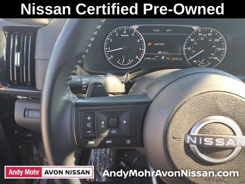 Certified 2025 Nissan Pathfinder SV AWD/4WD image 22