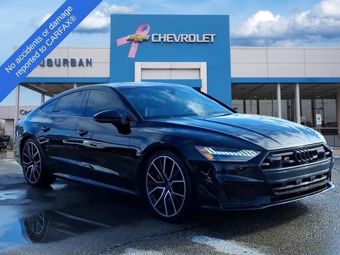 Used 2021 Audi S7 Premium Plus w/ S Sport Package image 3