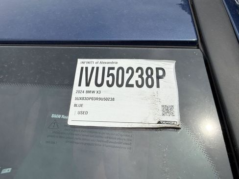 Used 2024 BMW X3 M40i w/ Premium Package AWD/4WD image 31