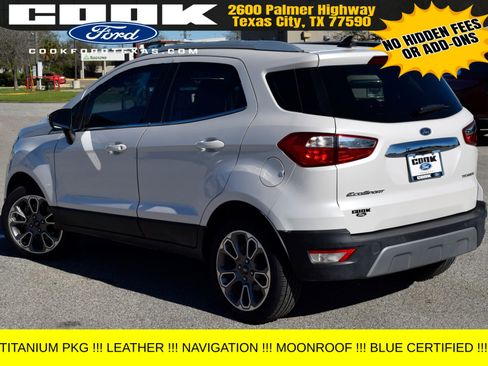 Used 2021 Ford EcoSport Titanium image 4