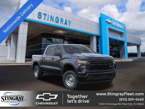 New 2024 Chevrolet Silverado 1500 W/T w/ Trailering Package image 1