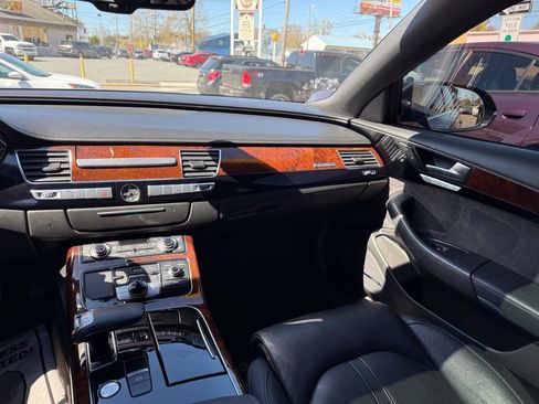 Used 2013 Audi A8 L 3.0T w/ Driver Assistance Pkg AWD/4WD image 12