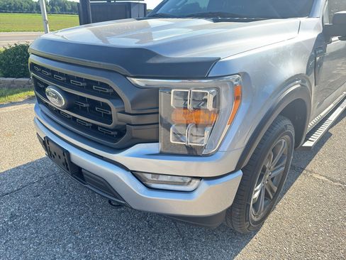 Used 2021 Ford F150 XLT w/ Equipment Group 302A High AWD/4WD image 3