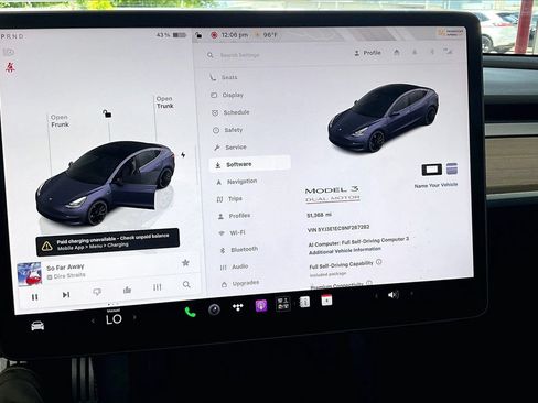 Used 2022 Tesla Model 3 Performance AWD/4WD image 18