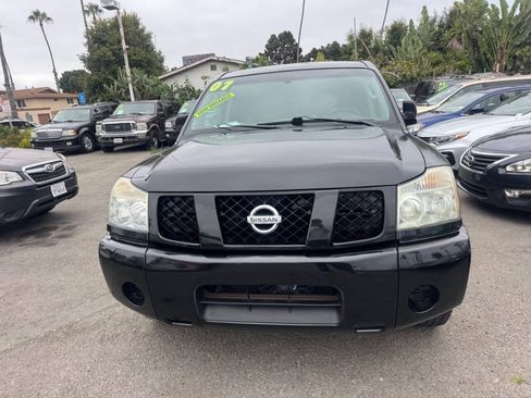 Used 2007 Nissan Titan XE w/ Preferred Pkg RWD image 3