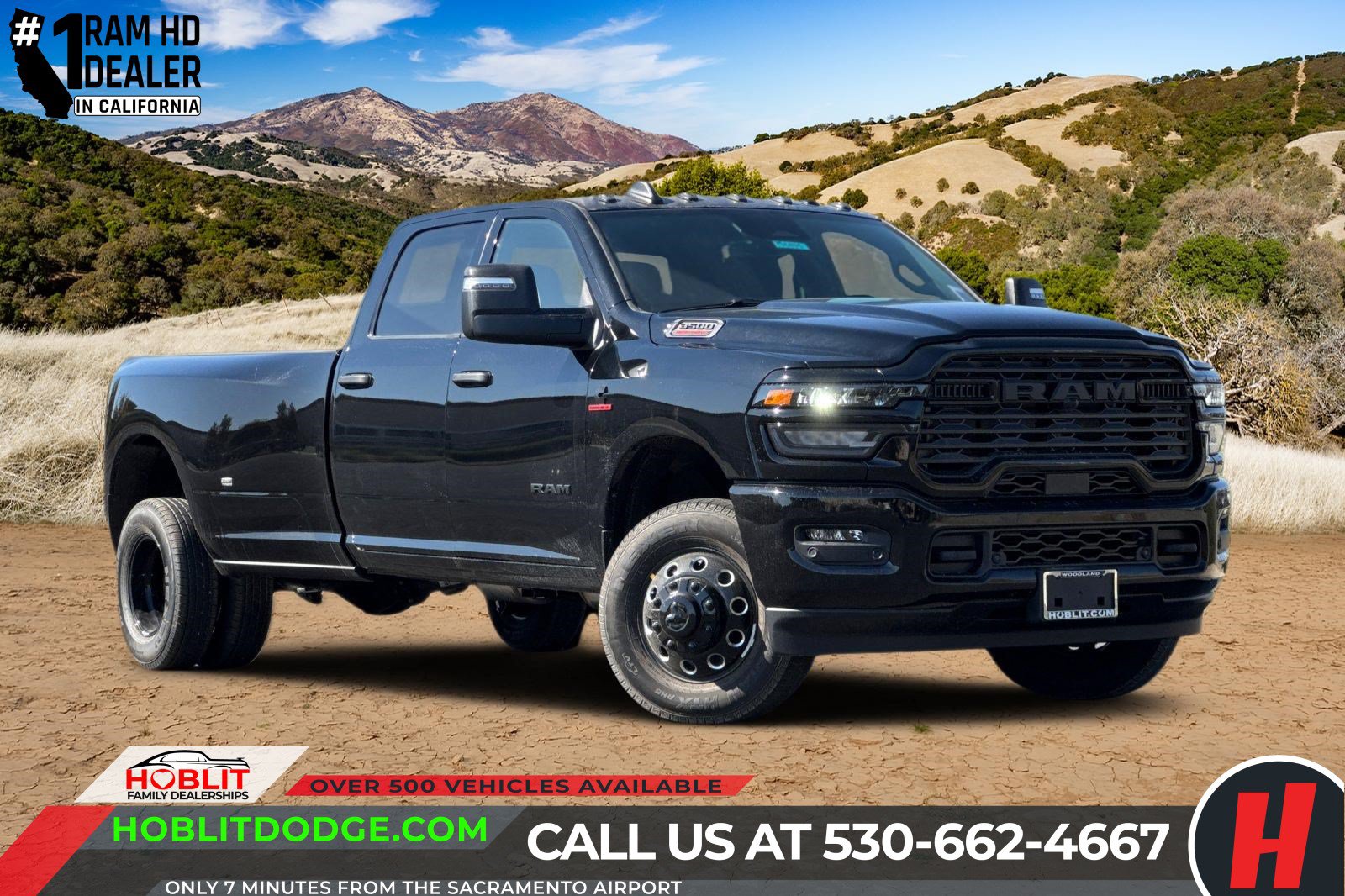 New 2027 RAM 3500 Big Horn AWD/4WD image 1