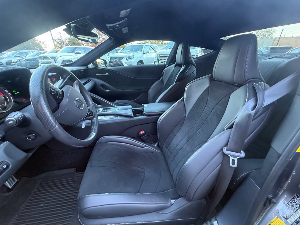 Used 2023 Lexus LC 500 Coupe w/ Dynamic Handling Package RWD image 6