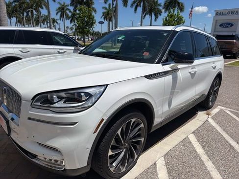 Used 2021 Lincoln Aviator Reserve w/ Equipment Group 202A AWD/4WD image 2