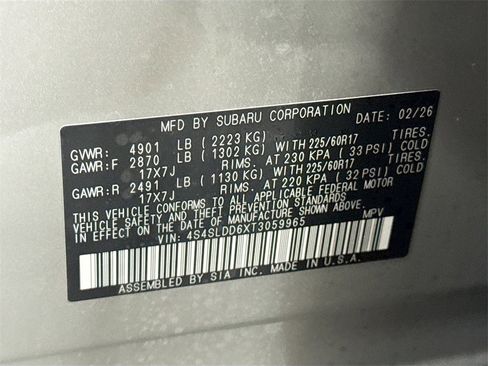 New 2026 Subaru Forester Premium image 30