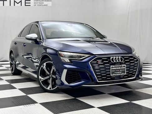 Used 2023 Audi S3 Premium w/ Convenience Package image 1