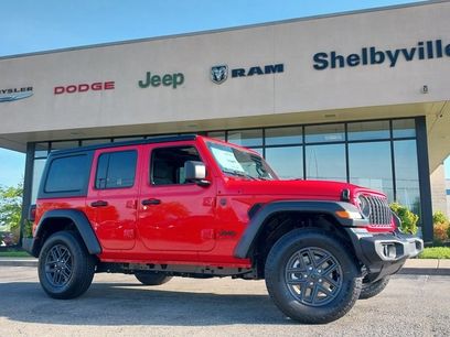New 2025 Jeep Wrangler Sport S