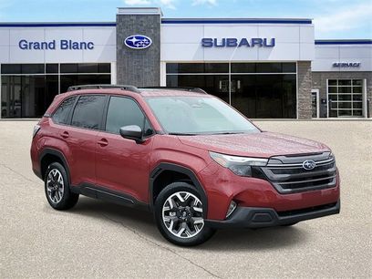 New 2026 Subaru Forester Premium