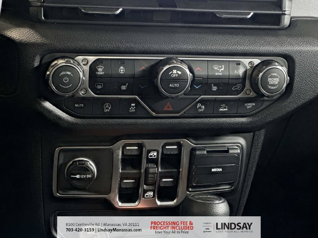 New 2026 Jeep Gladiator Sport AWD/4WD image 24