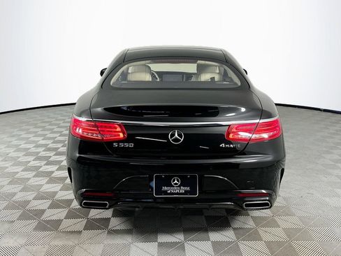 Used 2015 Mercedes-Benz S 550 4MATIC Coupe image 6