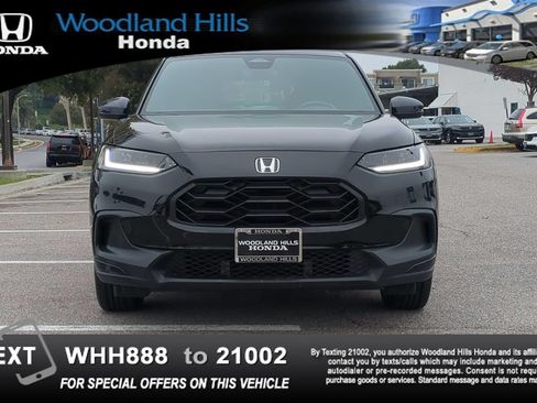 Certified 2024 Honda HR-V Sport image 2