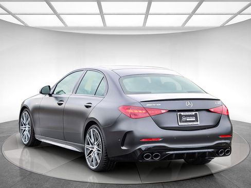 New 2026 Mercedes-Benz C 43 AMG 4MATIC Sedan image 2