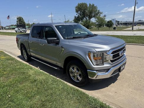 Used 2023 Ford F150 XLT w/ Equipment Group 302A High AWD/4WD image 7