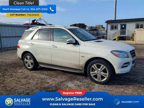 Used 2012 Mercedes-Benz ML 350 4MATIC image 3