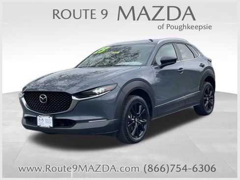 Used 2023 MAZDA CX-30 AWD 2.5 S w/ Preferred Package image 1