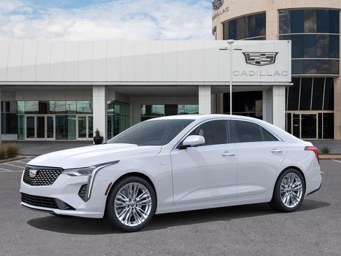 New 2026 Cadillac CT4 Premium Luxury RWD image 2