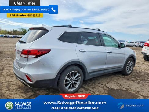 Used 2017 Hyundai Santa Fe SE image 4