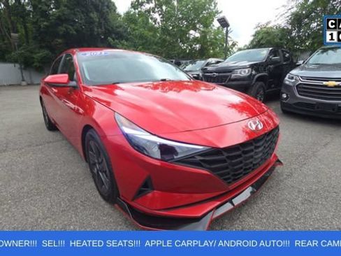 Used 2021 Hyundai Elantra SEL w/ Convenience Package FWD image 1