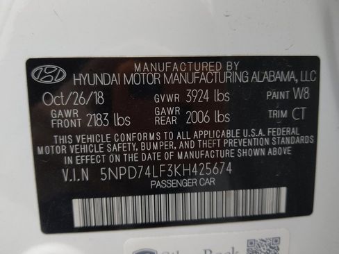 Used 2019 Hyundai Elantra SE w/ Cargo Package image 33