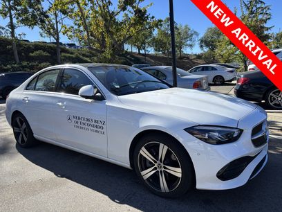 Certified 2025 Mercedes-Benz C 300 Sedan