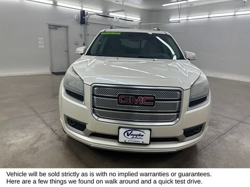 Used 2015 GMC Acadia Denali AWD/4WD image 4