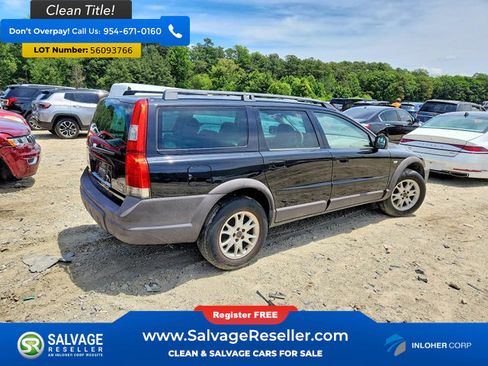 Used 2004 Volvo XC70 AWD/4WD image 4