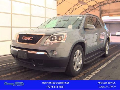 Used 2008 GMC Acadia SLT FWD image 1