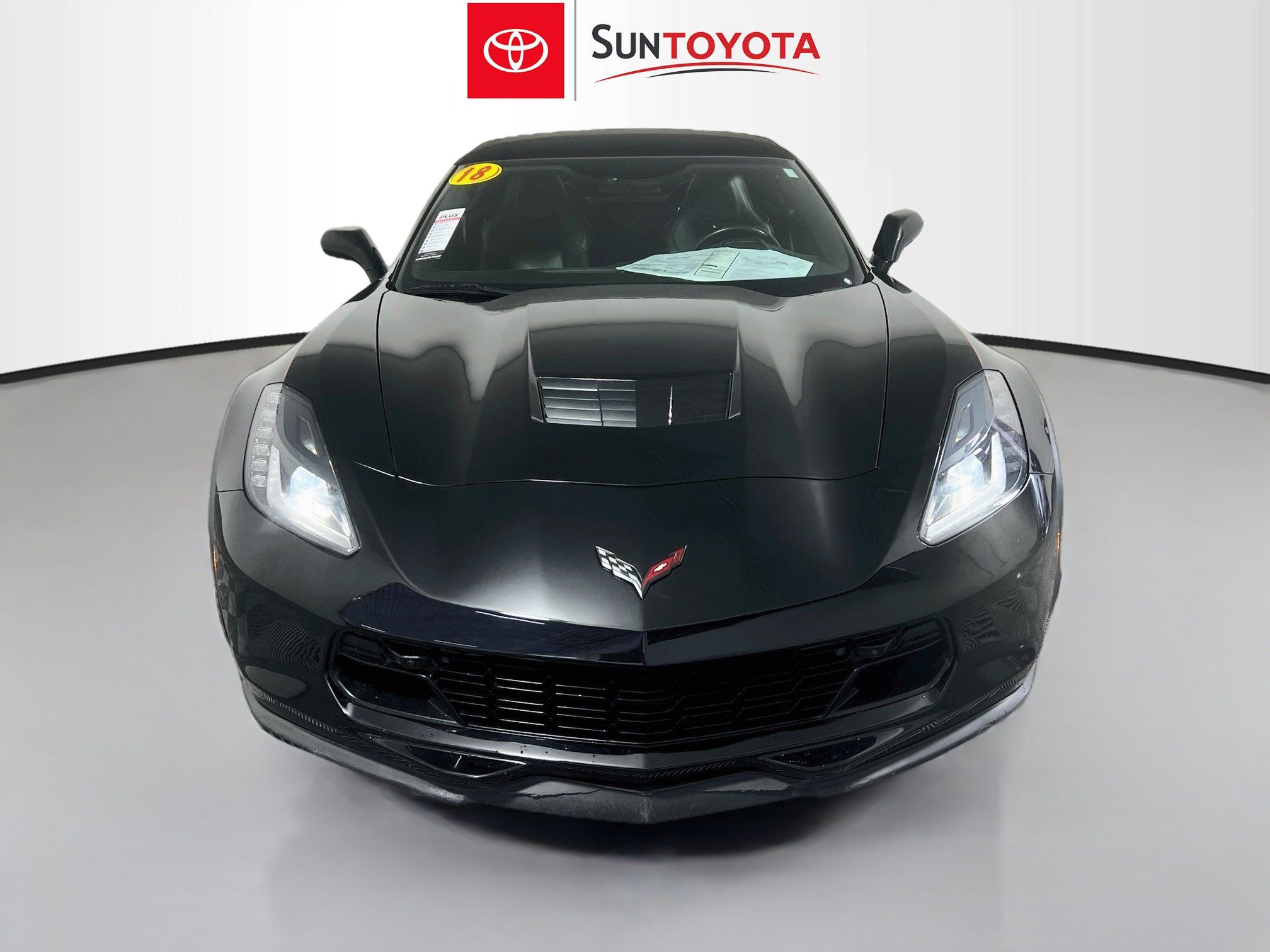 Used 2018 Chevrolet Corvette Grand Sport RWD image 10