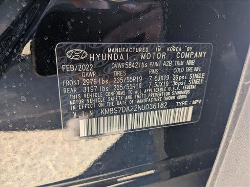 Used 2022 Hyundai Santa Fe Limited image 22