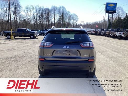 Used 2020 Jeep Cherokee Latitude Plus w/ Cold Weather Group image 6