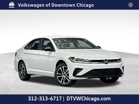 New 2026 Volkswagen Jetta Sport image 1