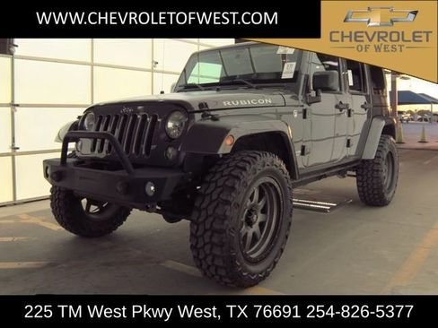 Used 2014 Jeep Wrangler Unlimited Rubicon w/ Connectivity Group image 1