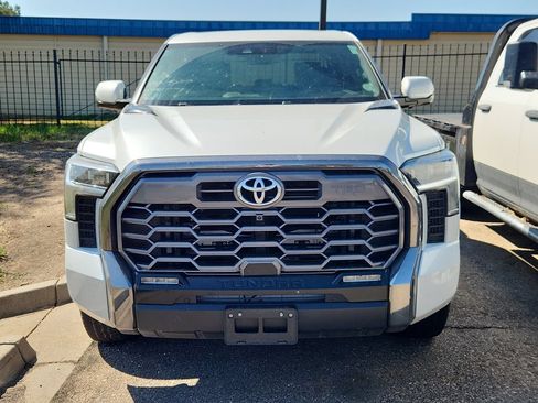 Used 2024 Toyota Tundra Platinum w/ TRD Off-Road Package AWD/4WD image 2
