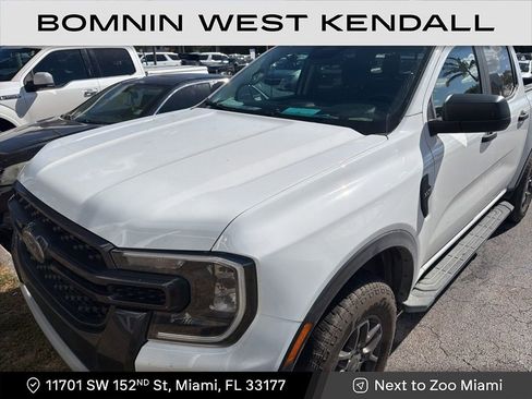 Used 2024 Ford Ranger XLT w/ Equipment Group 301A High image 1