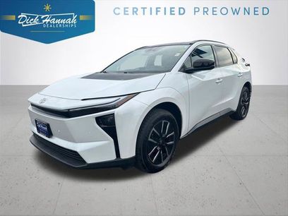 Certified 2026 Toyota bZ