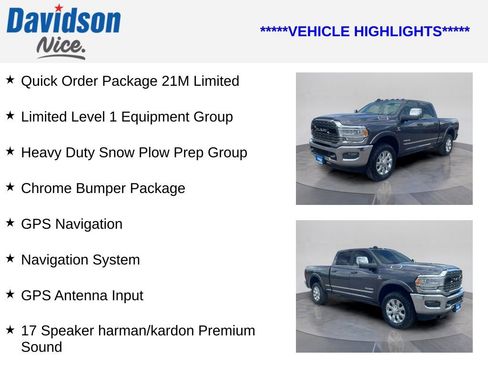 Used 2024 RAM 3500 Limited AWD/4WD image 4