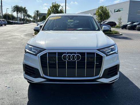 Used 2021 Audi Q7 2.0T Premium Plus w/ Executive Package AWD/4WD image 2