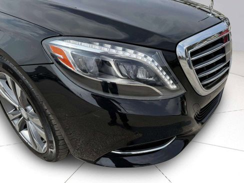 Used 2015 Mercedes-Benz S 550 4MATIC Sedan image 9