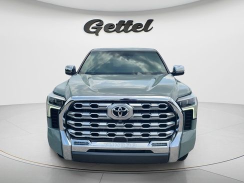 Certified 2025 Toyota Tundra 1794 Edition AWD/4WD image 3