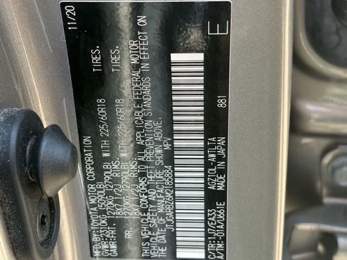 Used 2021 Lexus NX 300 FWD w/ Premium Package image 32