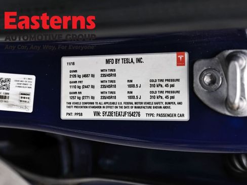 Used 2018 Tesla Model 3 Mid Range RWD image 31