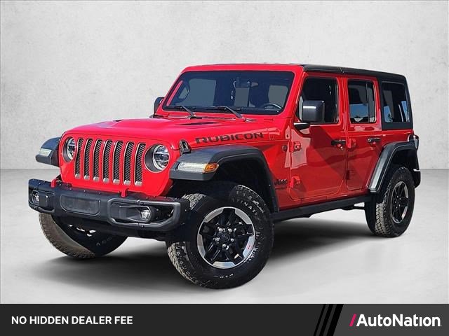 Used 2018 Jeep Wrangler Unlimited Rubicon AWD/4WD image 1
