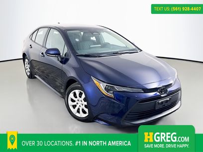 Used 2025 Toyota Corolla LE