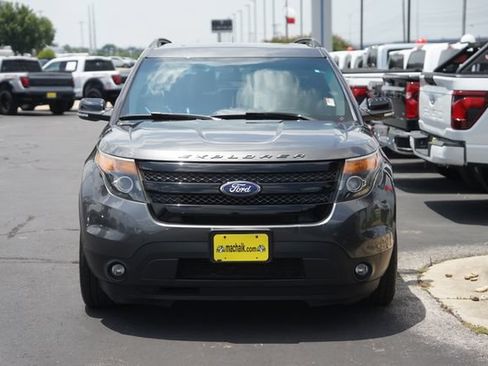 Used 2015 Ford Explorer Sport w/ Equipment Group 401A AWD/4WD image 3
