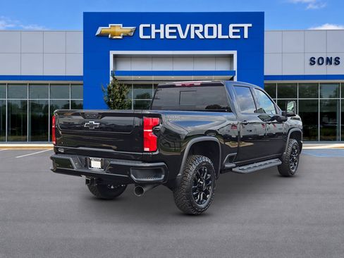 New 2026 Chevrolet Silverado 2500 LTZ w/ Trail Boss Package AWD/4WD image 5