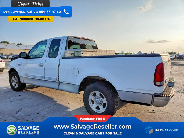 Used 2000 Ford F150 2WD SuperCab image 3